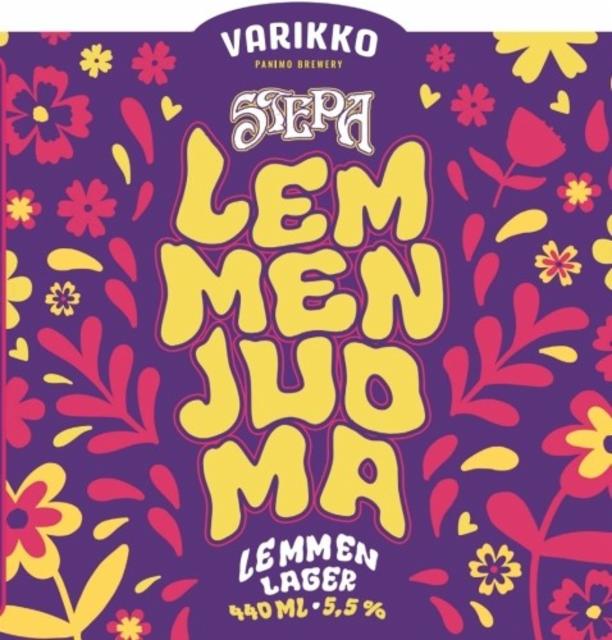 Lemmenjuoma 5.5%, Varikko Panimo, Finland