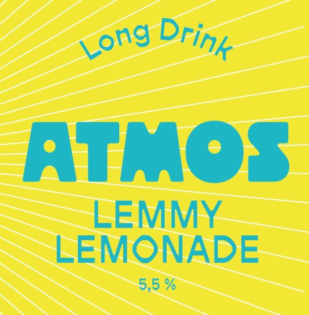 Lemmy Lemonade 5.5%, Atmos Brewing, Finland