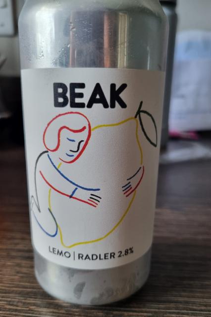 lemo 2.8%, Beak Brewery, England
