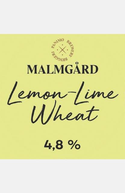 Lemon-Lime Wheat 4.8%, Malmgårdin Panimo, Finland