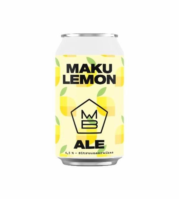 Lemon Ale, Maku Brewing