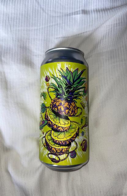 Lemon and pineapple sherbet sour 6.3%, UnBarred Brewery, England