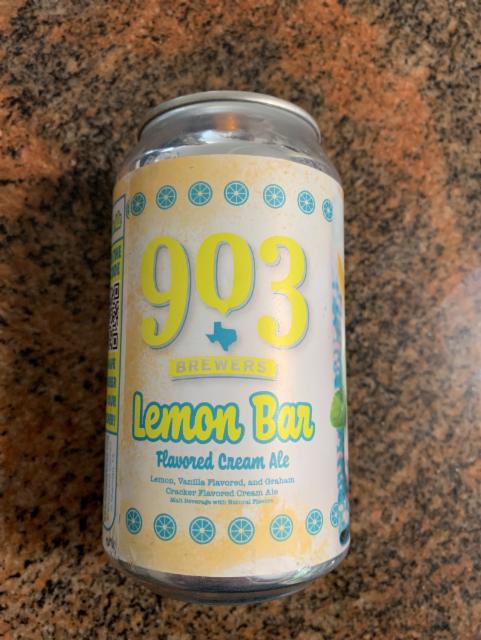 Lemon Bar 7.2%, 903 Brewers, United States