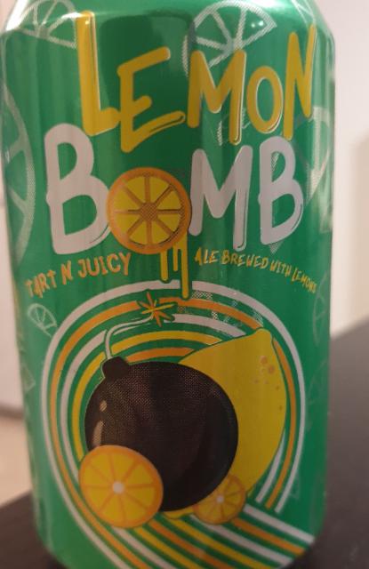 Lemon Bomb 4.8%, Epic Brewing Company, United States