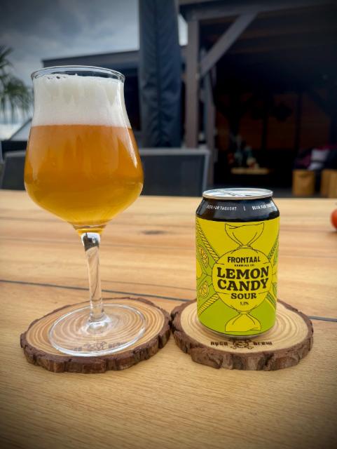 Lemon Candy 5.0%, Brouwerij Frontaal, Netherlands