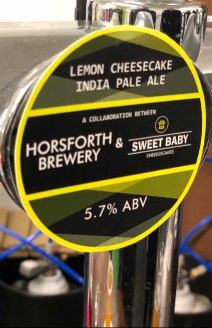 Lemon Cheesecake India Pale Ale 5.7%, Horsforth Brewery Ltd, England