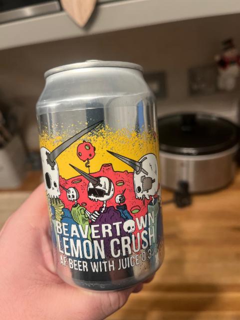 Lemon Crush 0.3%, Beavertown Brewery, England