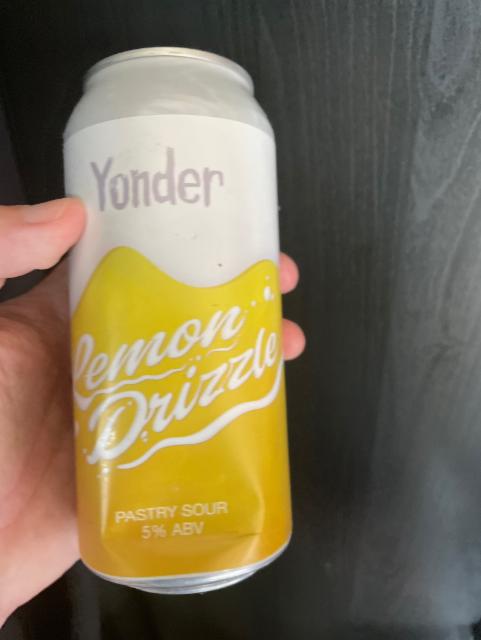 Lemon Drizzle 5.0%, Yonder Brewing, England