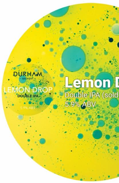 Lemon Drop 5.9%, The Durham Brewery, England