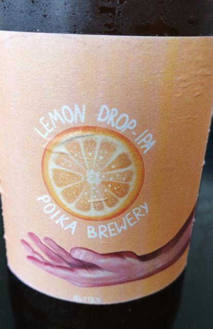 Lemon drop Ipa 4.0%, PoikaBrewing, Finland