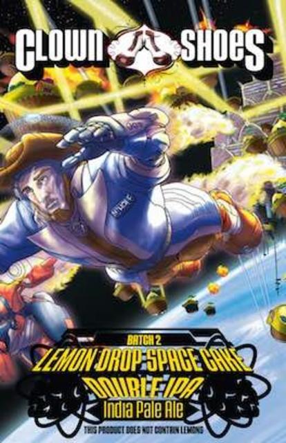 Lemon Drop Space Cake Batch 2 8.0%, Clown Shoes, United States