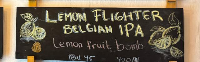 Lemon flighter, Anything brew