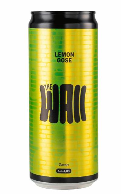 Lemon Gose 4.0%, The Wall, Italy