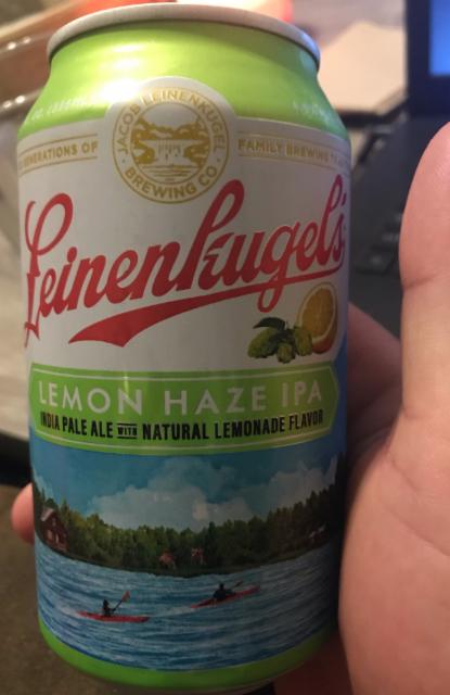 Lemon Haze IPA 4.9%, Jacob Leinenkugel Brewing Company, United States