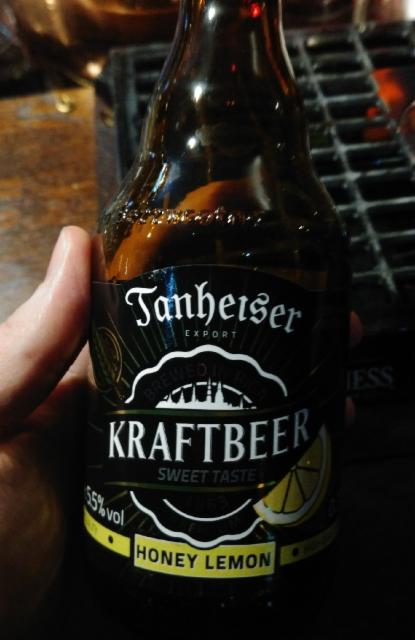 Tanheiser Kraftbeer Honey Lemon 5.5%, Iļģuciema / Ilgezeem, Latvia
