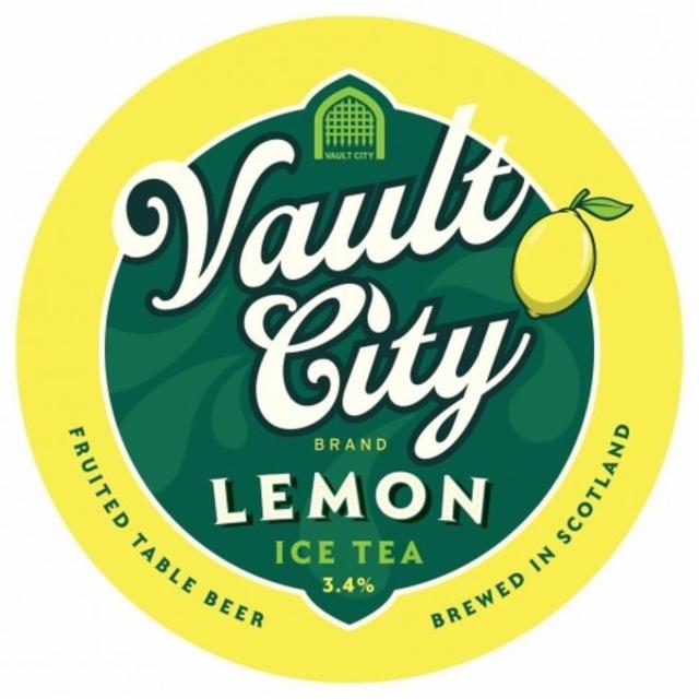 Lemon Ice Tea 3.4%, Vault City Brewing, Scotland