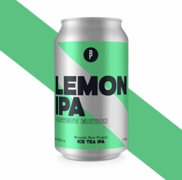 Lemon IPA 5.5%, Brussels Beer Project, Belgium