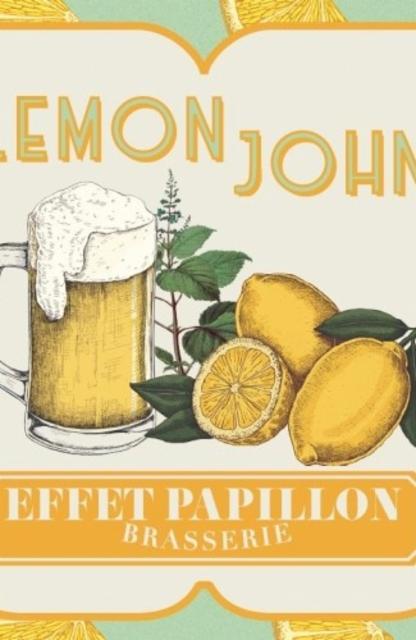 Lemon John 3.8%, Brasserie Effet Papillon, France