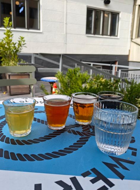 lemon lager 4.7%, Solmu panimoravintola, Finland