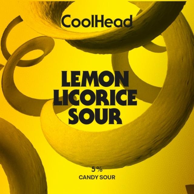 Lemon Licorice Sour 5.0%, CoolHead Brew, Finland