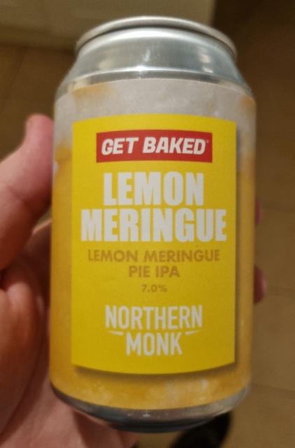 Lemon Meringue // Get Baked 7.0%, Northern Monk Brew Co., England