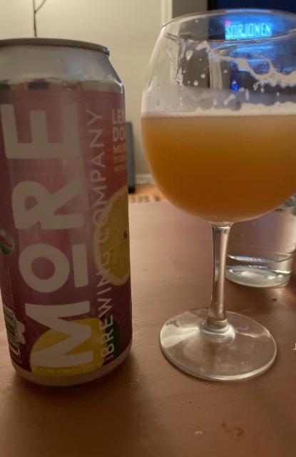 Lemon Meringue Double Marbles 7.5%, More Brewing Company, United States