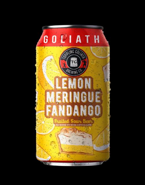 Lemon meringue fandango 5.4%, Toppling Goliath Brewing Co., United States