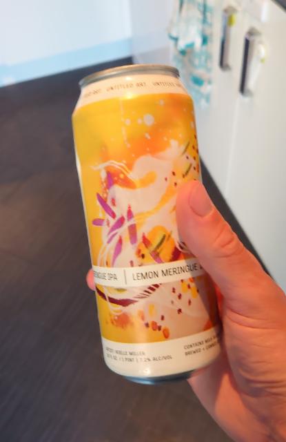 Lemon Meringue IPA 7.2%, Untitled Art, United States