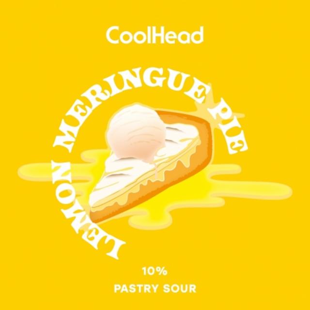 Lemon Meringue Pie 10.0%, CoolHead Brew, Finland