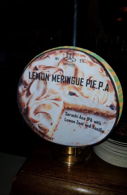 Lemon Meringue Pie P.A. 5.0%, Hop Kettle Brewery, England