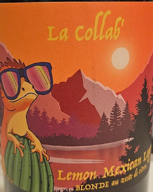 Lemon mexican lager, Bières Du Galta