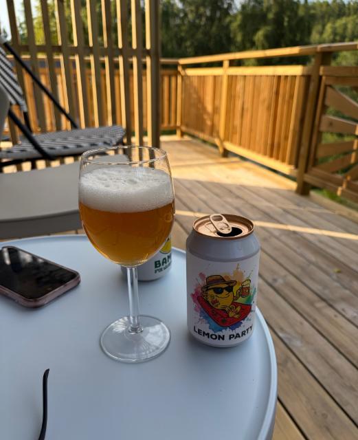 Lemon party, Benchwarmers Brewing Co