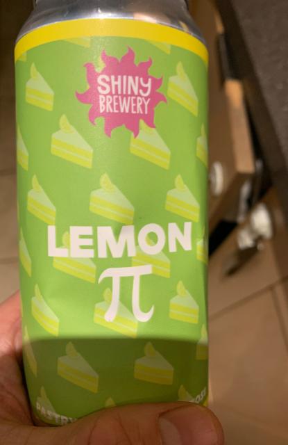 Lemon pie 4.5%, Shiny Brewing, England