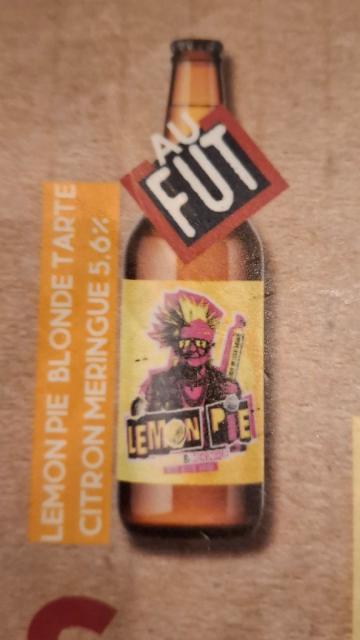 Lemon pie, Experiment'Ale