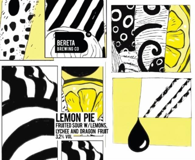Lemon Pie 3.2%, Bereta Brewing Co, Romania