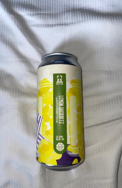 Lemon Sherbetz 3.5%, Brew York, England