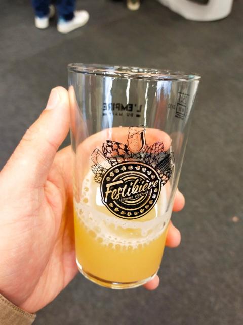 Lemon Squeezy 5.0%, Brasserie Grizzly, France