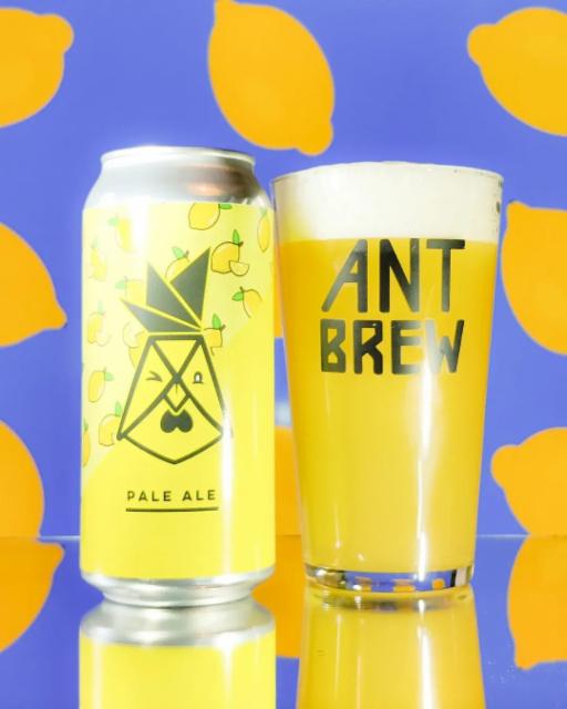 Lemon Tonic 3.7%, Ant Brew, Finland