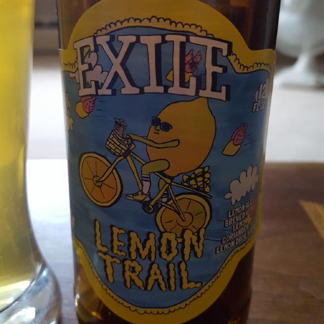 Lemon Trail 4.5%, Exile Brewing Company, United States