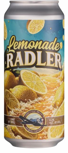 Lemonade Radler, Connecticut Valley Brewing