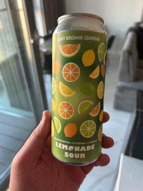 Lemonade Sour, Nowy Browar Gdanski