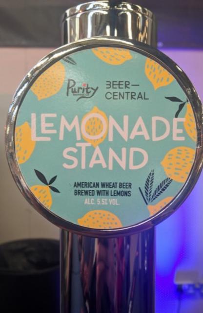 Lemonade Stand 5.5%, Purity Brewing Co, England