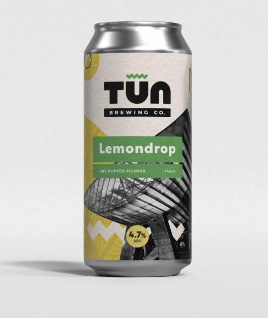 Lemondrop 4.7%, Tun Brewing Co, England