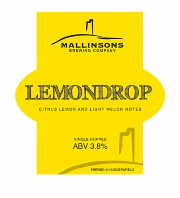Lemondrop 3.8%, Mallinsons Brewing Company, England