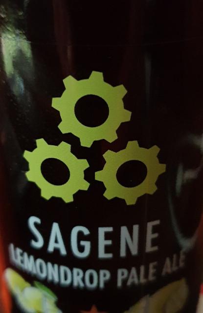 Lemondrop Pale Ale 4.7%, Sagene Bryggeri, Norway