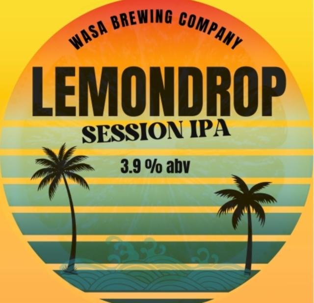 Lemondrop Session IPA 3.9%, Wasa Brewing Company, Finland