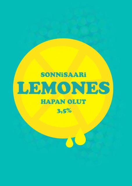 Lemones 3.5%, Sonnisaari Panimo, Finland
