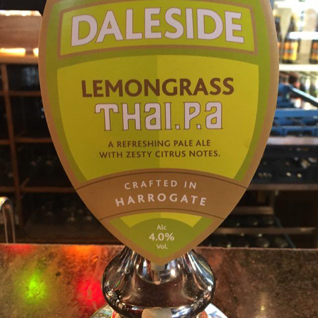 Lemongrass Thai.p.a 4.0%, Daleside Brewery, England