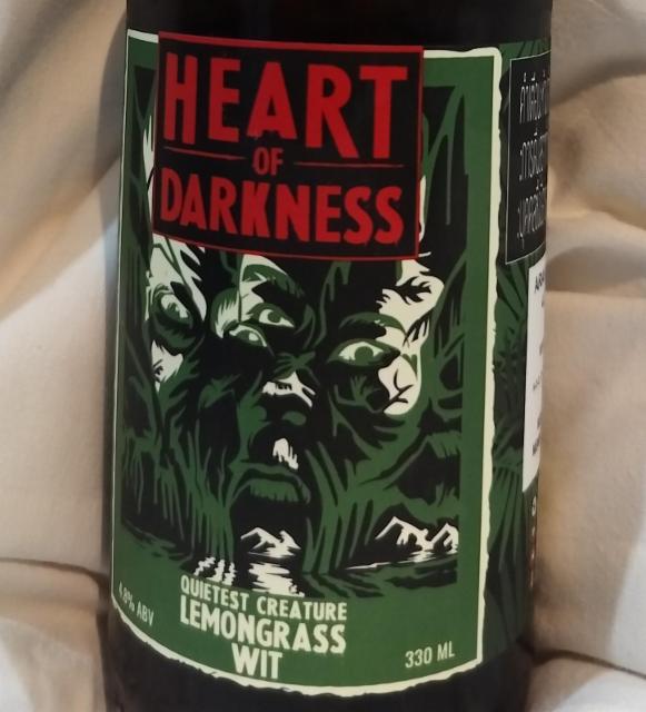 Lemongrass wit, Heart of Darkness Brewery (HoD)