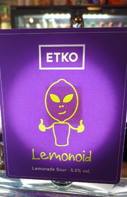 Lemonoid 5.5%, Etko Brewing, Finland